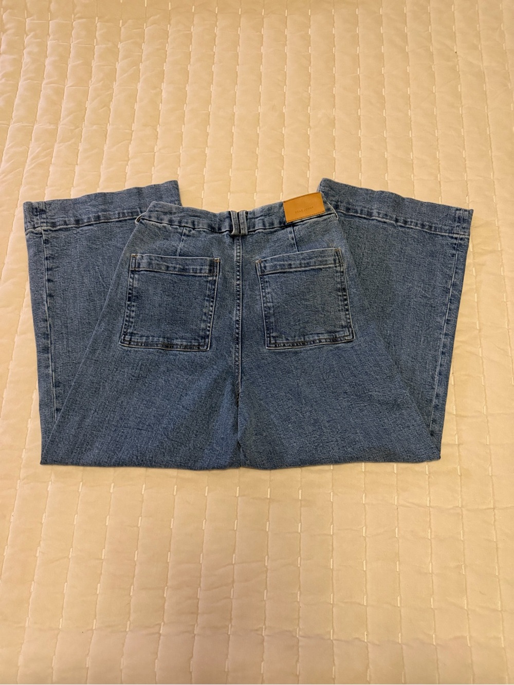 Dear John | Audrey Wide Leg |Super High Rise | Size 27